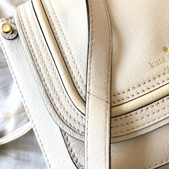 Kate Spade white purse small crossbody bag - Picture 8 of 9